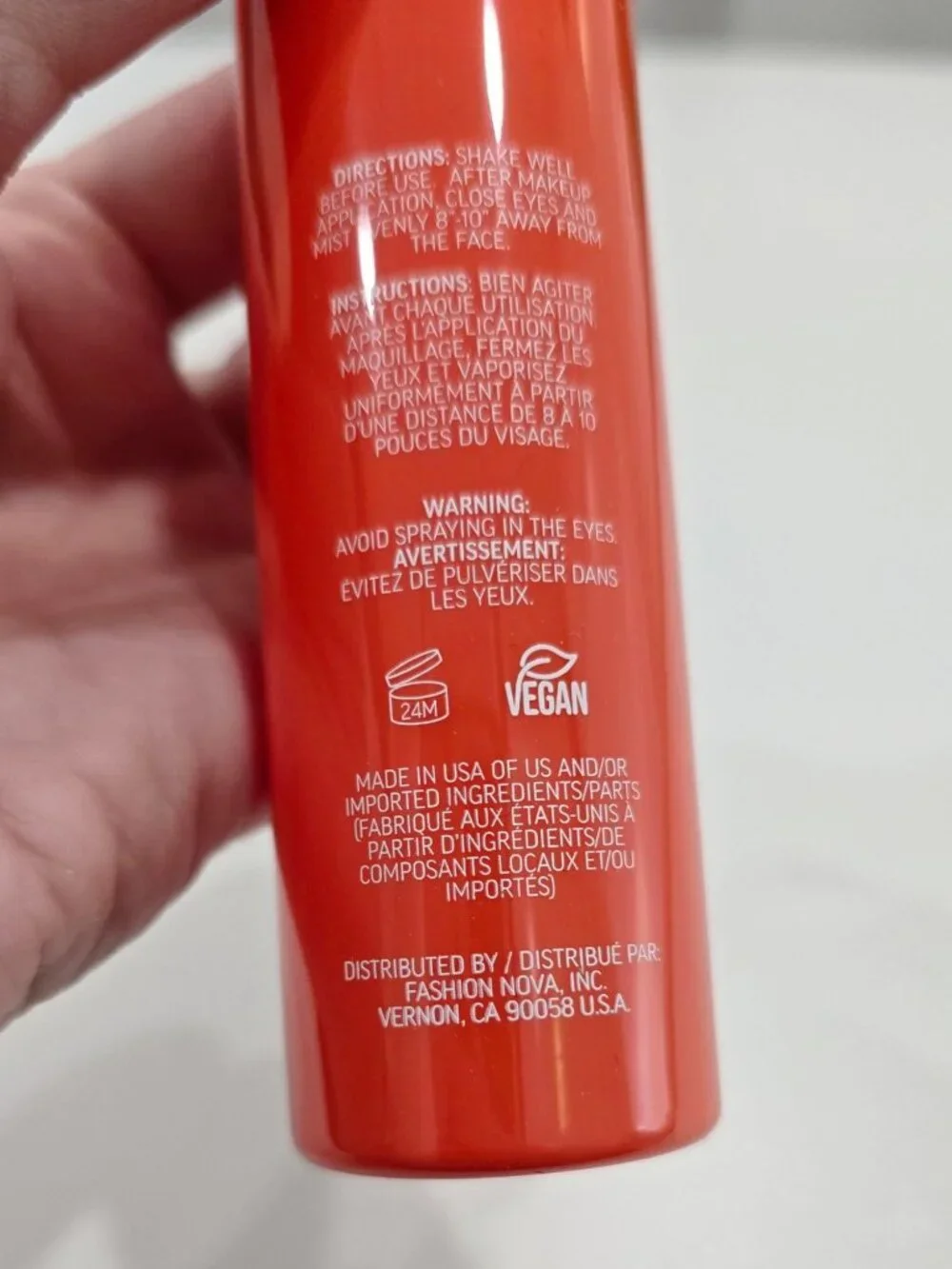 Maven Beauty ✦ Rose Water Setting Spray ✦ Makeup Finishing Mist Vegan 100ml NWT